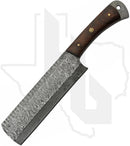 SZCO Hammer Cleaver DM-1265 - Wood, Damascus