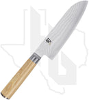 Shun Classic Blonde Santoku 7 in. DM0702W