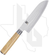 Shun Classic Blonde Santoku 7 in. DM0702W
