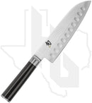 Shun Classic Hollow Ground Santoku 7 in. DM0718