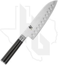 Shun Classic Hollow Ground Santoku 7 in. DM0718