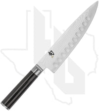 Shun Classic Hollow Ground Chef's Knife 8 in. DM0719
