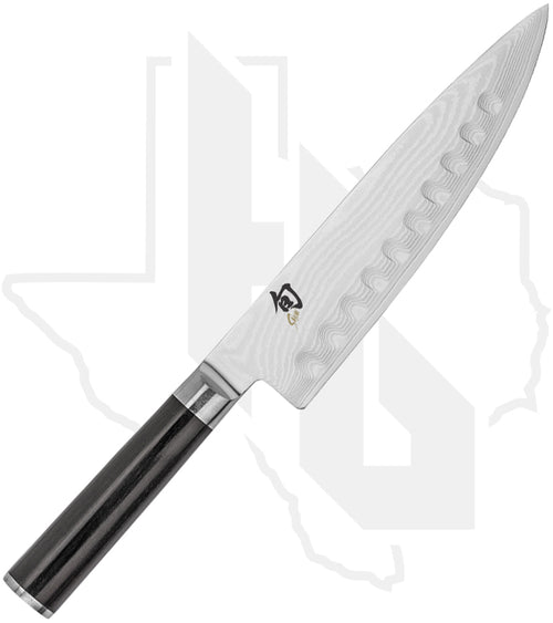 Shun Classic Hollow Ground Chef's Knife 8 in. DM0719
