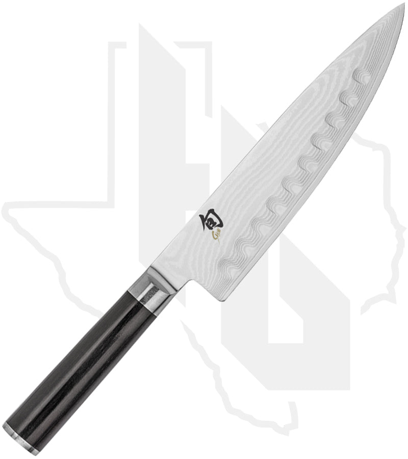 Shun Classic Hollow Ground Chef's Knife 8 in. DM0719