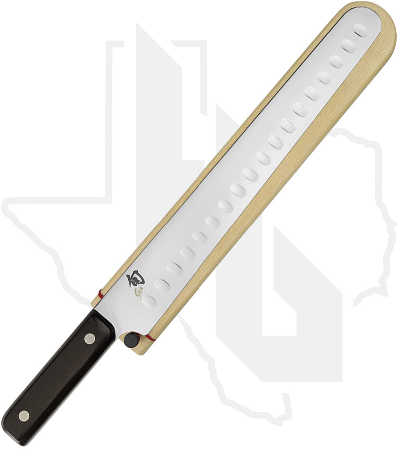 Shun Classic Hollow Ground Brisket Knife 12 in. w/ Saya DM0778