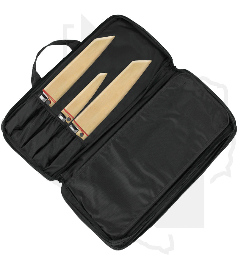 Shun 20-Slot Knife Case DM0882