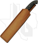 Rite Edge Slate Cleaver DM1332 - Black Micarta, Damascus