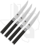 Shun Classic 4 Pc Steak Knife Set DMS400