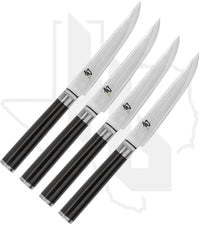 Shun Classic 4 Pc Steak Knife Set DMS400