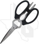 Messermeister Take-Apart 8 in. Kitchen Shears DN-2070 - Black