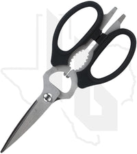 Messermeister Take-Apart 8 in. Kitchen Shears DN-2070 - Black