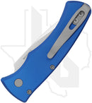 Pro-Tech Duke 2 DUKE2101-BLUE - Blue Aluminum, Stonewashed