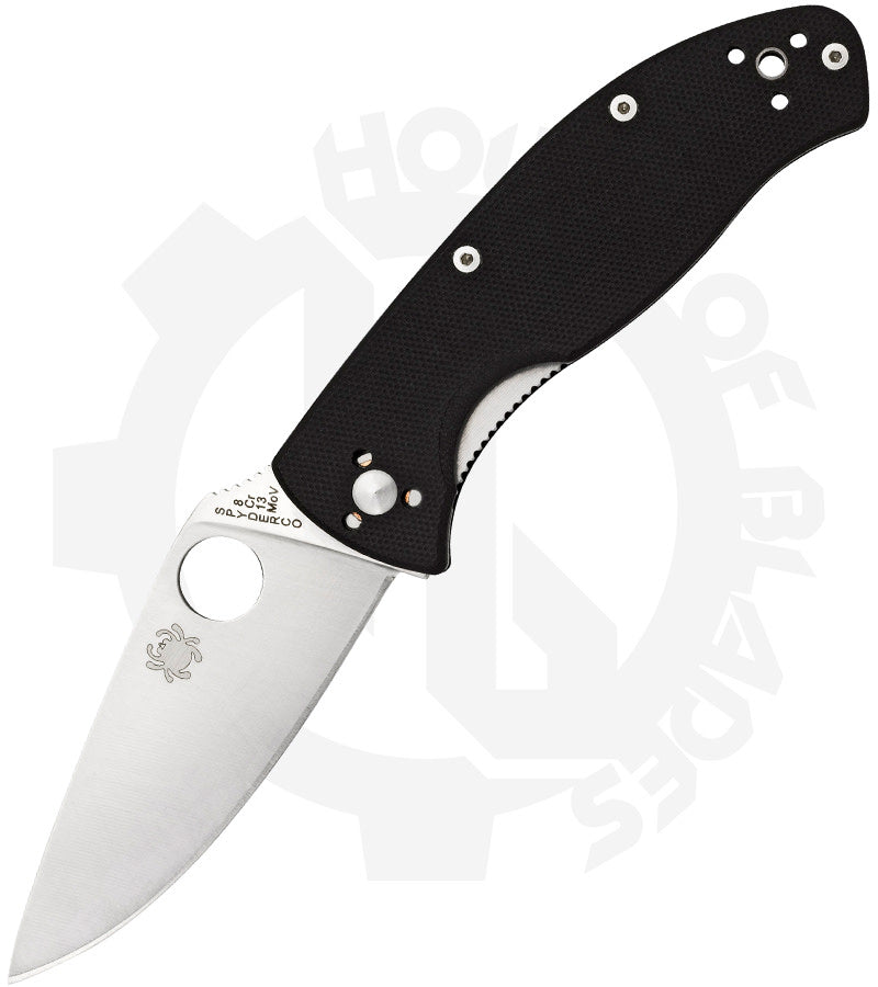 Spyderco Tenacious C122GP - Black G-10