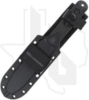 KA-BAR Ek Short Clip Point EK50 - Black Ultramid