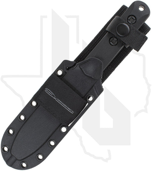 KA-BAR Ek Short Clip Point EK50 - Black Ultramid
