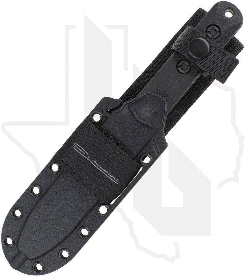 KA-BAR Ek Short Clip Point EK50 - Black Ultramid