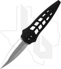 Paragon Warlock Enchanter ENCHA-B-FG-S - Skeletonized Black Aluminum, Satin