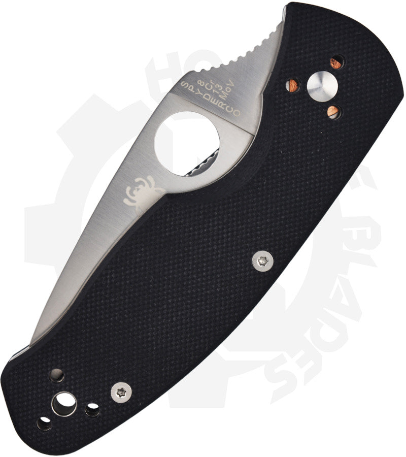 Spyderco Persistence C136GP - Black G-10