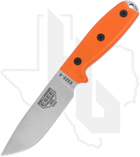 ESEE Knives ESEE-4 ESEE-4P35V-OR - Orange G-10, Stonewashed