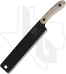 ESEE Knives Libertariat Machete ESEE-LIBERTARIAT-USA - Brown Micarta, Black