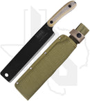 ESEE Knives Libertariat Machete ESEE-LIBERTARIAT-USA - Brown Micarta, Black