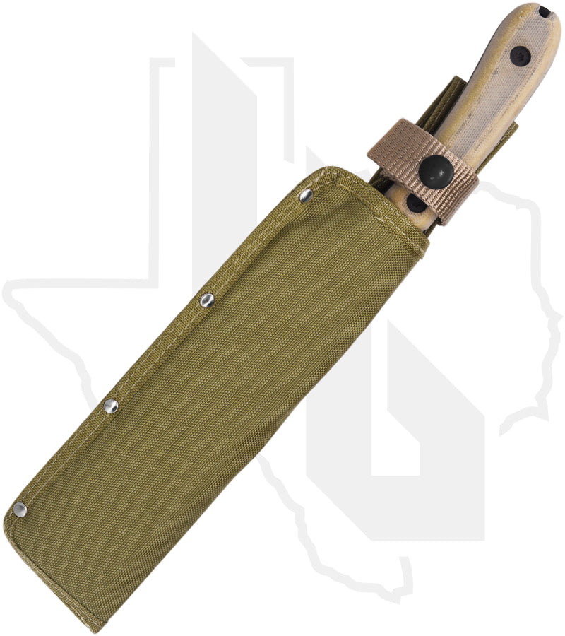 ESEE Knives Libertariat Machete ESEE-LIBERTARIAT-USA - Brown Micarta, Black