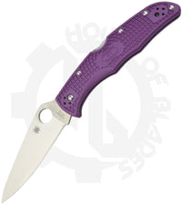 Spyderco Endura 4 Lightweight C10FPPR - Purple FRN