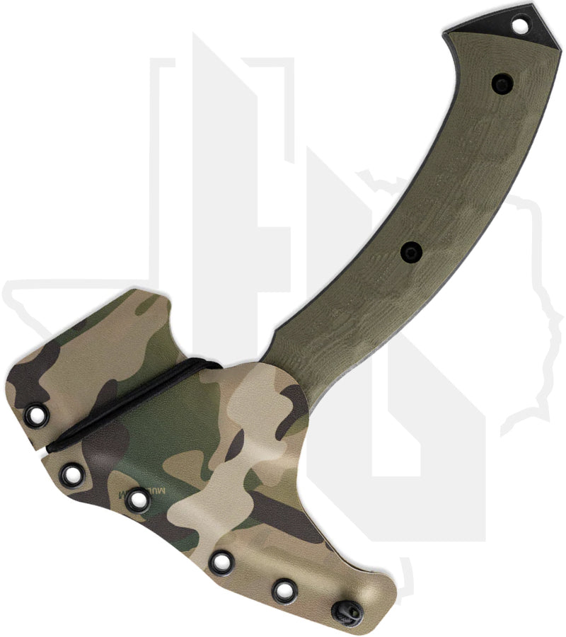 Toor Knives F13 Tommy - Covert Green