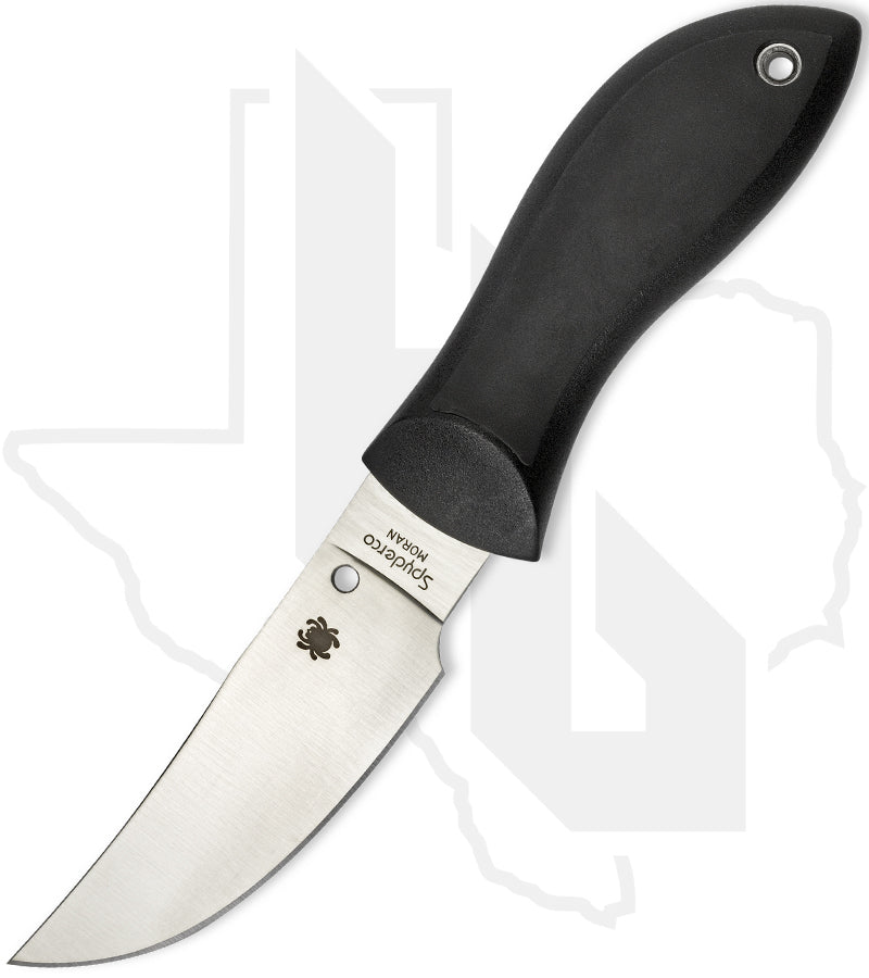 Spyderco Moran Upswept FB01P - Kraton Handle