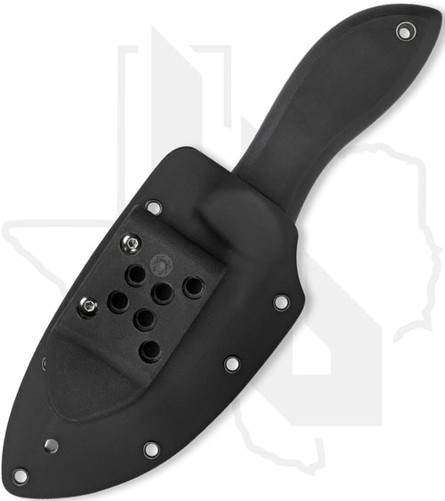 Spyderco Moran Upswept FB01P - Kraton Handle