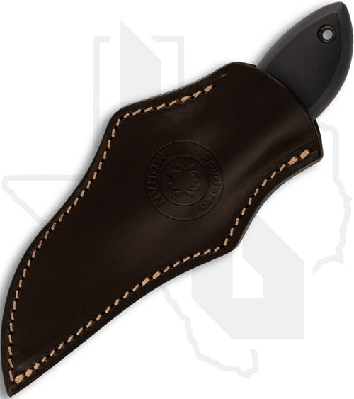 Spyderco Sprint Run Moran Upswept FB01PGYD - Gray FRN, Black Kraton