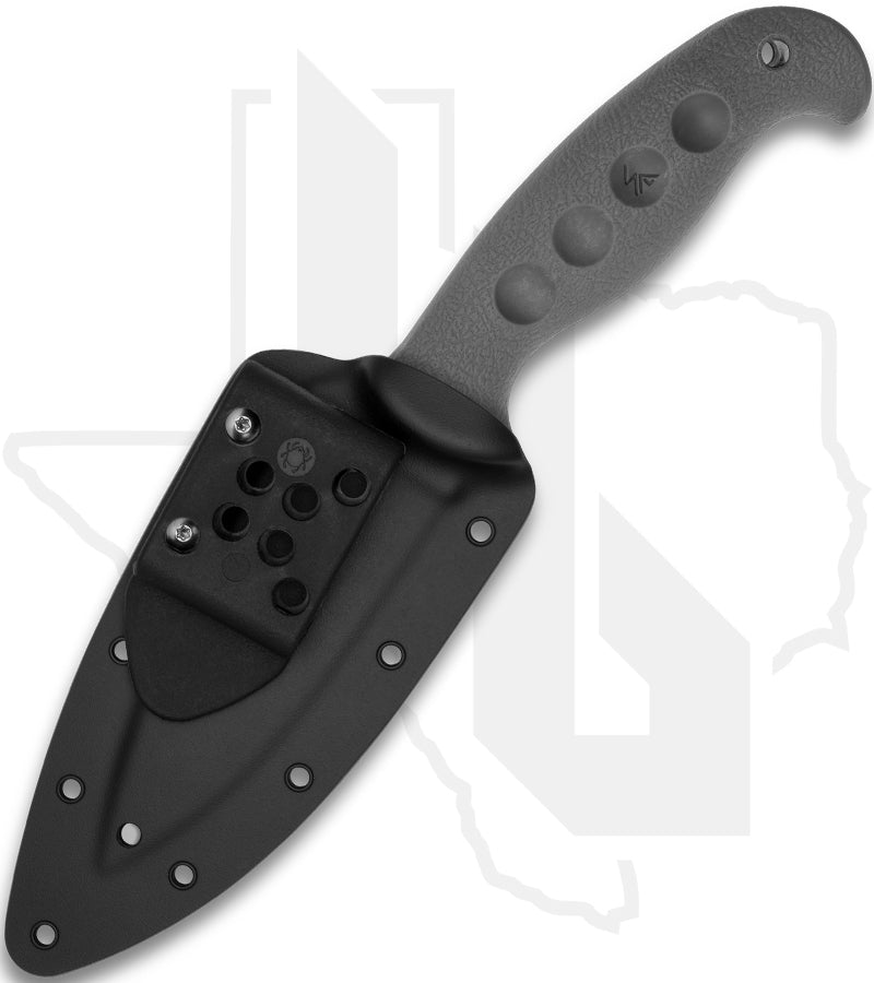 Spyderco Sprint Run Temperance FB05SGY - Gray FRN, SpyderEdge