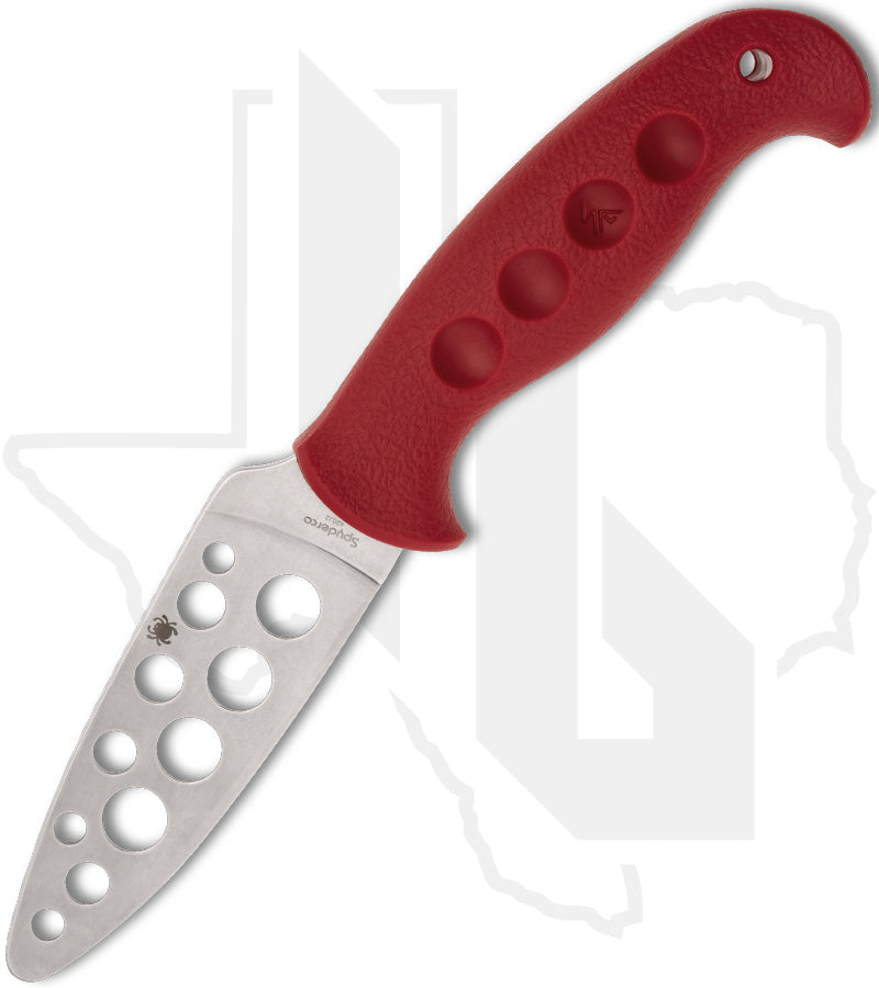 Spyderco Temperance Trainer FB05TRD - Red FRN