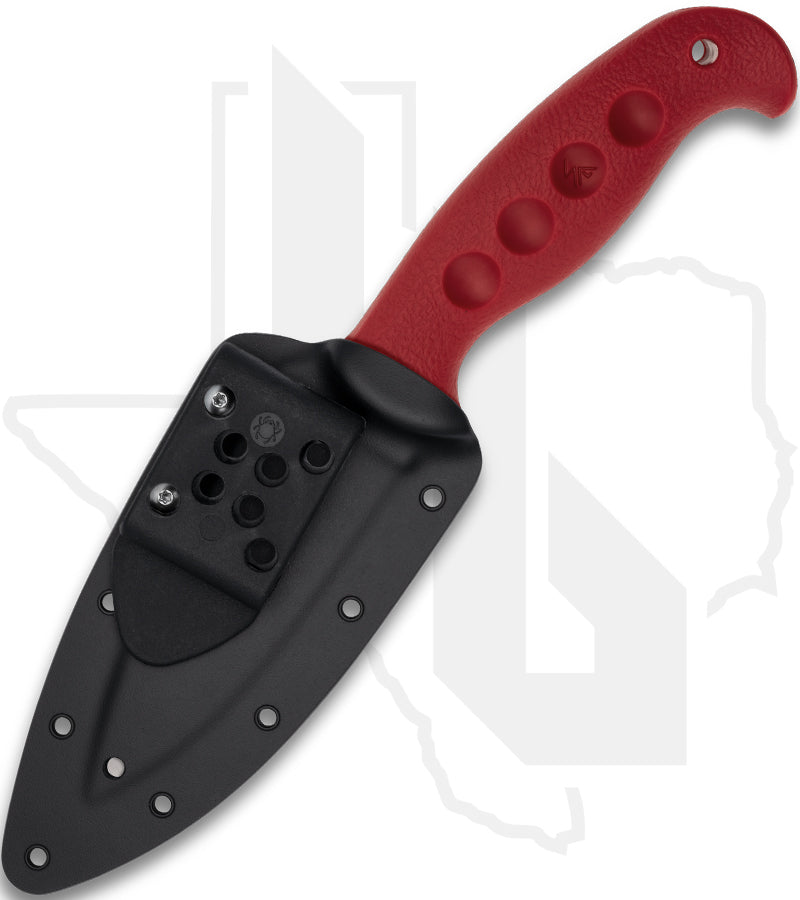 Spyderco Temperance Trainer FB05TRD - Red FRN