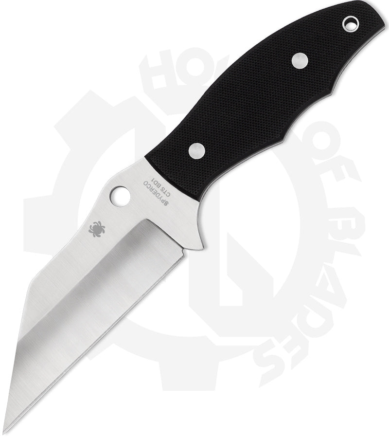 Spyderco Ronin 2 FB09GP2 - Black G-10