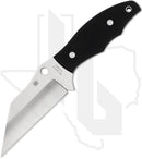 Spyderco Ronin 2 FB09GP2 - Black G-10
