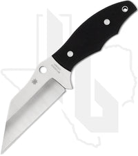 Spyderco Ronin 2 FB09GP2 - Black G-10