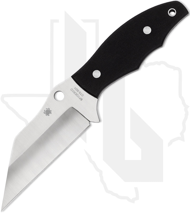 Spyderco Ronin 2 FB09GP2 - Black G-10