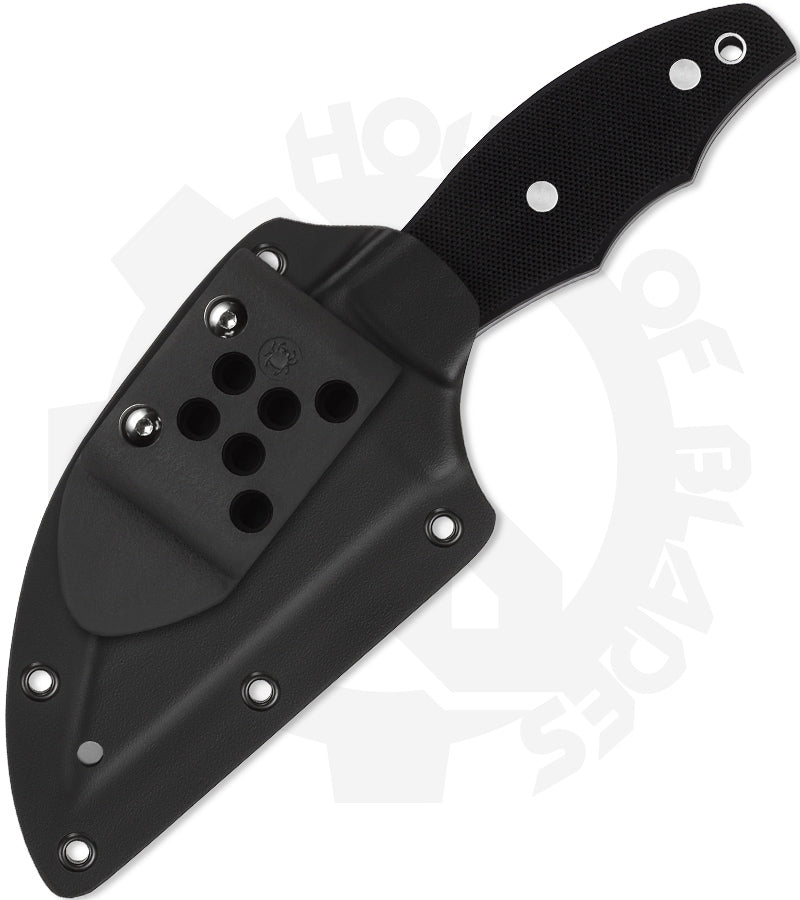Spyderco Ronin 2 FB09GP2 - Black G-10