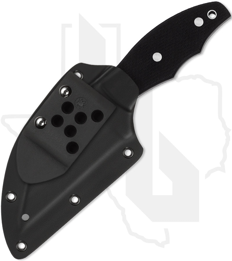 Spyderco Ronin 2 FB09GP2 - Black G-10