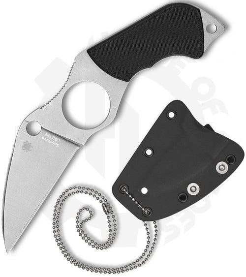 Spyderco Swick 6 FB14P6 - Black G-10