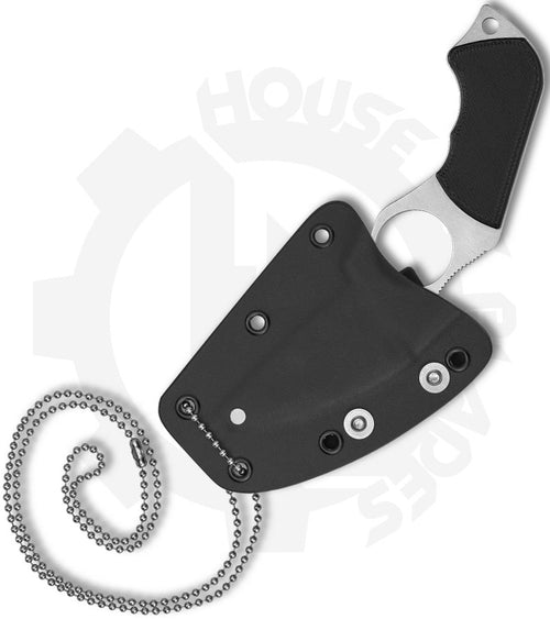 Spyderco Swick 6 FB14P6 - Black G-10