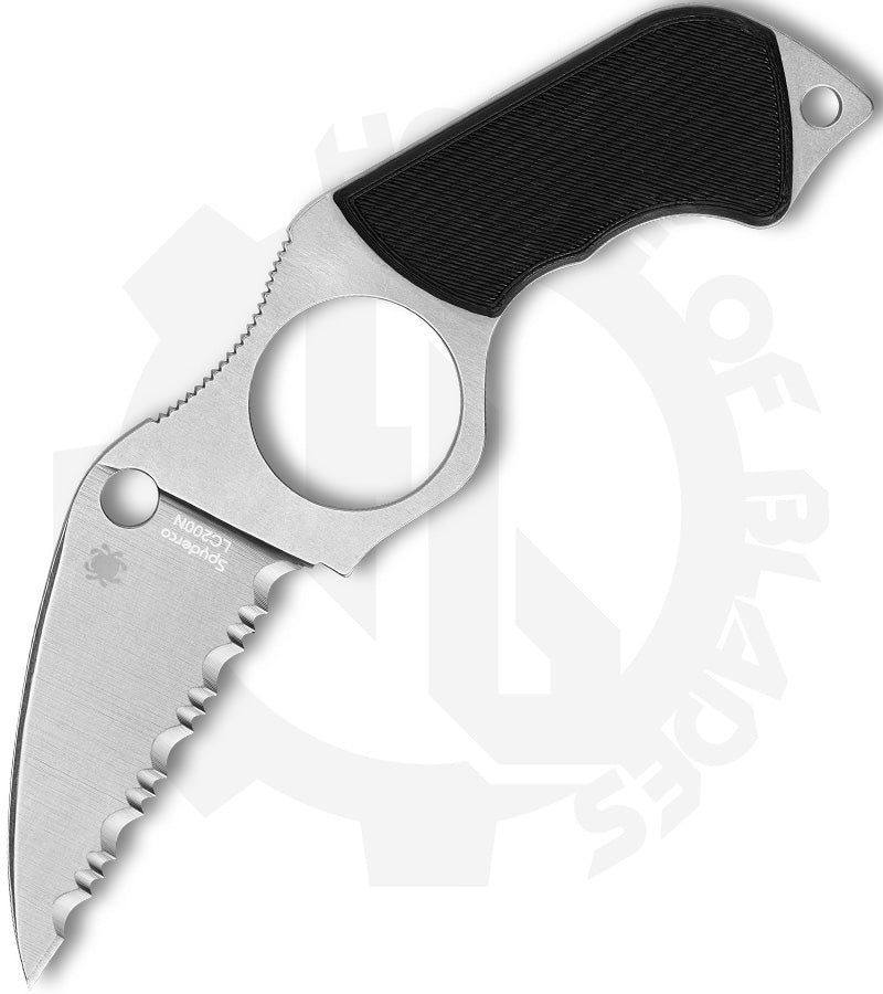 Spyderco Swick 5 FB14S5 - Black G-10, SpyderEdge