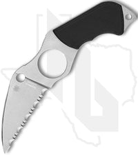 Spyderco Swick 6 FB14S6 - Black G-10, SpyderEdge
