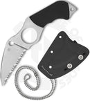 Spyderco Swick 6 FB14S6 - Black G-10, SpyderEdge