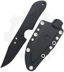 Spyderco Street Beat FB15PBBK - Black, Black FRN