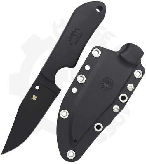 Spyderco Street Beat FB15PBBK - Black, Black FRN