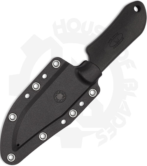 Spyderco Street Beat FB15PBBK - Black, Black FRN