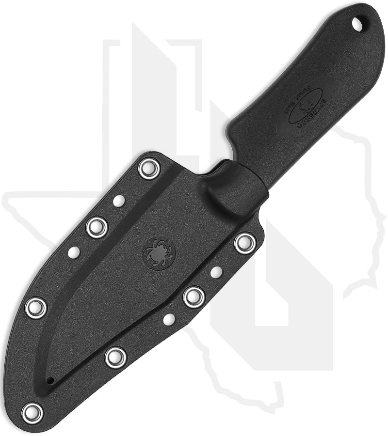 Spyderco Street Beat FB15PBBK - Black, Black FRN