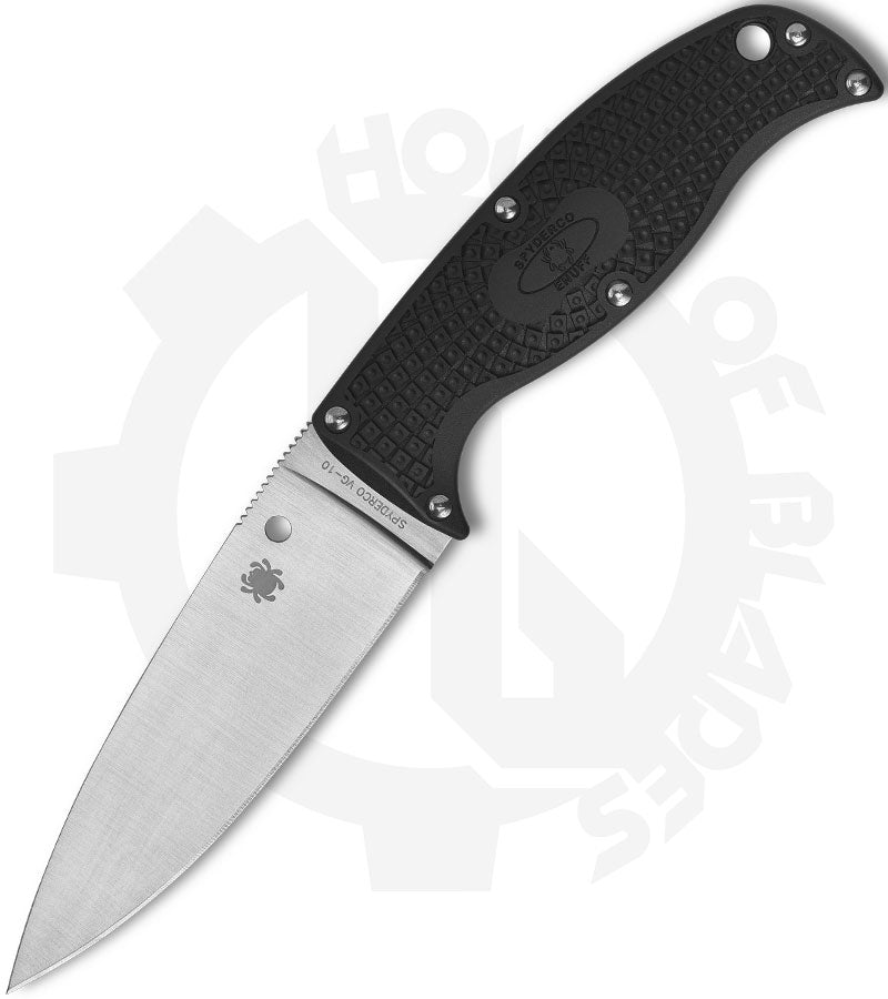Spyderco Enuff 2 FB31PBK2 - Black FRN